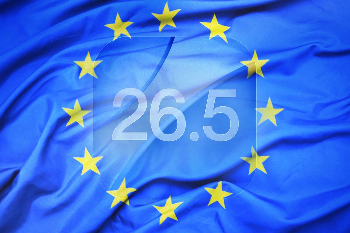 thinkapple_pl's tweet photo. iOS 26.5 wprowadza funkcje dostępne tylko w Polsce i Unii Europejskiej

👉 https://t.co/MgGthhNuU0

| @finicestfini https://t.co/Byy4WmkmZf