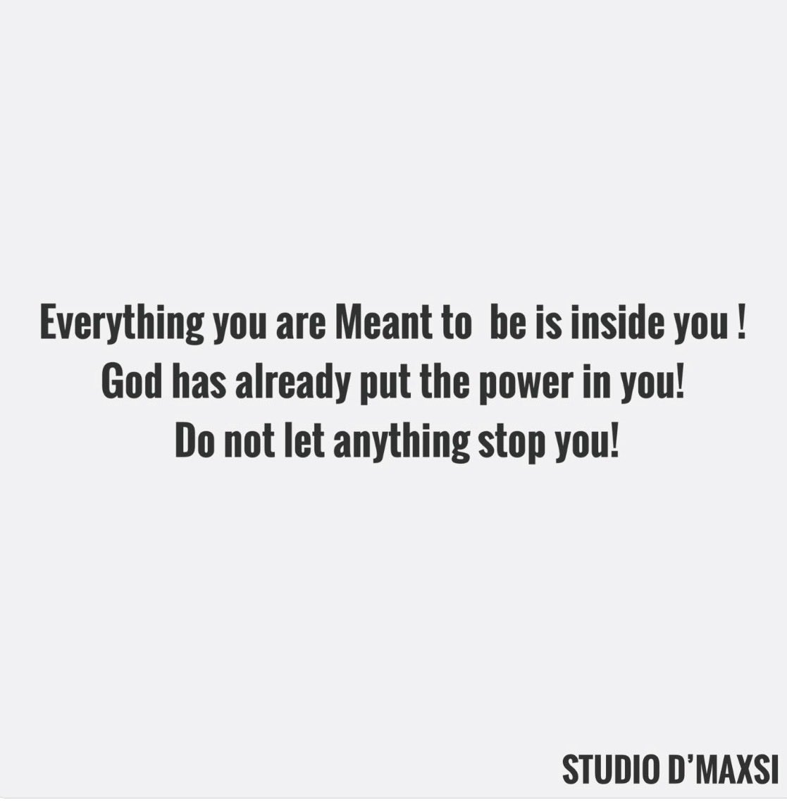 dmaxsi's tweet photo. S T U D I O  D’ M A X S I

Yes! Let’s gooo!, 🙏🏽💪🏾

Keep the FAITH!!
Keep Learning!
Keep growing!
Keep Going!

Have a blessed Week BEAUTIFUL PEOPLE 🌷🌹
Gratitude  and positivity is a daily #vibe  #smile 
#peacesndlove #blessedweek 

#studiodmaxsioriginal https://t.co/zXz1X7TduY