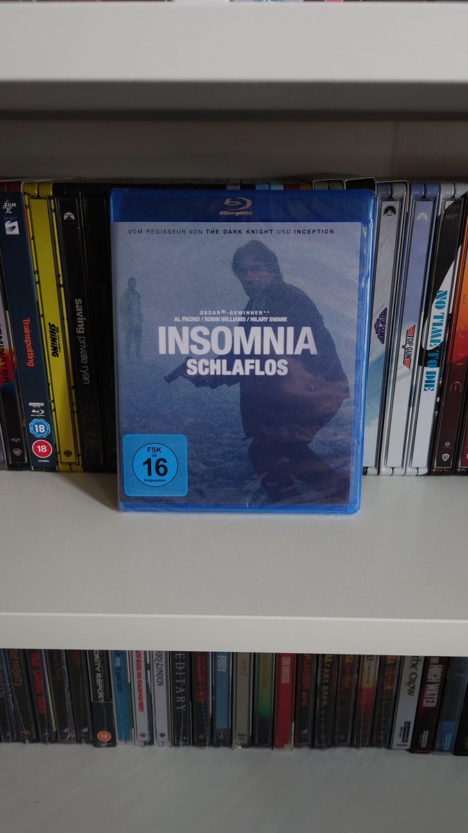 RonD84's tweet photo. Time for a Sunday afternoon movie I think.
#PhysicalMedia
#NowWatching https://t.co/5Cn3IzAgje