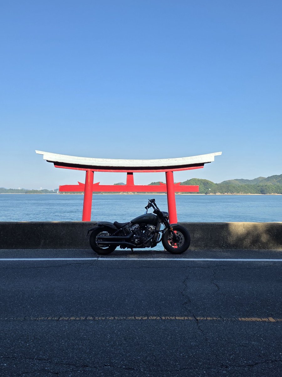 yippiy653's tweet photo. ぼっちツーリング
ボッツーしてきたヨ https://t.co/RY1tLCFz70