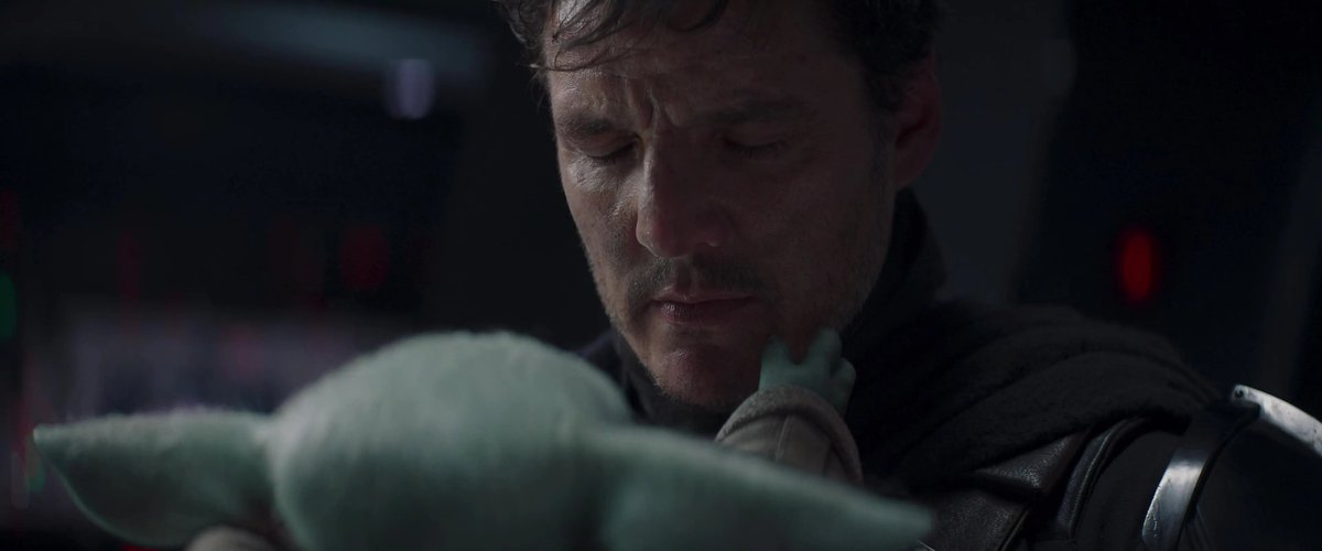 IlGlaz's tweet photo. The Mandalorian is an ode to fatherhood. It's about how having a kid expands your horizons and feels like nurturing a miracle so much greater than yourself.

It's also about not letting symbolic differences stand in the way of common goals, even as you respect these differences. https://t.co/K9X90LI3dN