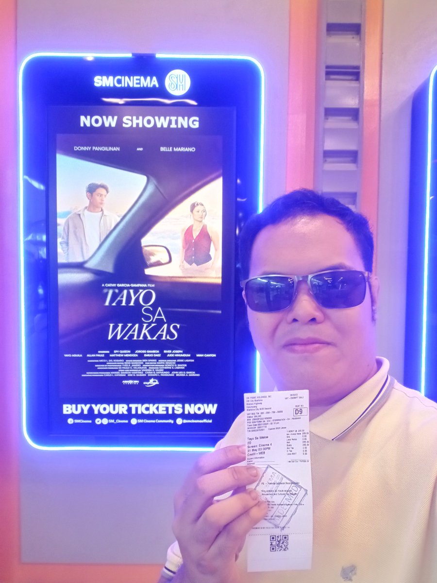 johannkind's tweet photo. Here's my no spoiler review of #TayoSaWakas after watching THIS IS A MATURE &amp; DIFFERENT @donnypangilinan &amp; @bellemariano02 &amp; man, they are worthy to be FAMAS 2027 contenders for Best Actor &amp; Best Actress too &amp; 1st time kong umiyak sa isang Donbelle movie @StarCinema https://t.co/SPfhJreOgm