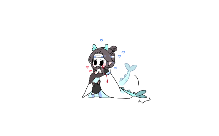 JST0275_duck's tweet photo. 엉덩이도 잘 못 받쳐주던 아이가...
#MDZS https://t.co/tltYx1jDPe