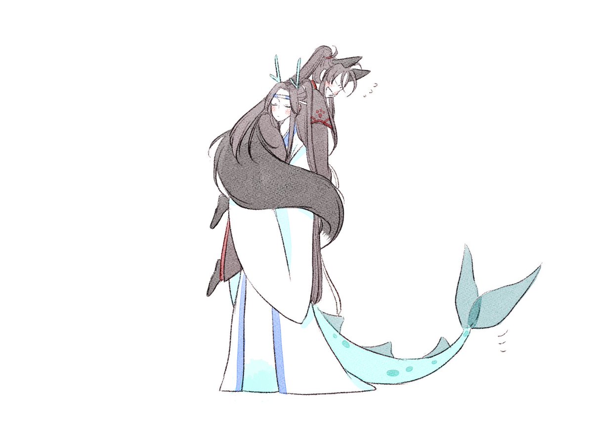 JST0275_duck's tweet photo. 엉덩이도 잘 못 받쳐주던 아이가...
#MDZS https://t.co/tltYx1jDPe