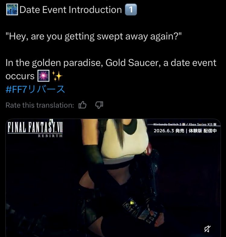 TifaTheMonk's tweet photo. Considering that CAs LOVE to attack the kiss with “optional” 

I think it’s low key hilarious that it’s their date that gets hit with the “it’s optional” by the official account. Sweet karma. https://t.co/sT2klyL3aX