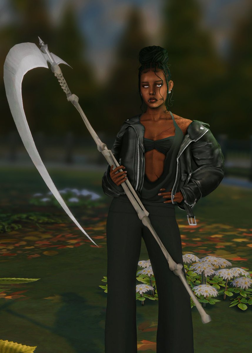 tiredfroggiesim's tweet photo. I love her so much, I made her immortal so I would never have to part with her https://t.co/vgyQzzX0SW