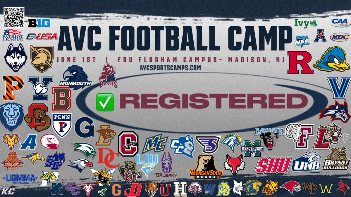 ryansabric_6's tweet photo. Super excited to attend FDU Mega Camp June 1st @Lakeland_FB @FDUFootball @CoachAVC_FDU  #AVCFootballCamp https://t.co/bk8CTfr4uv