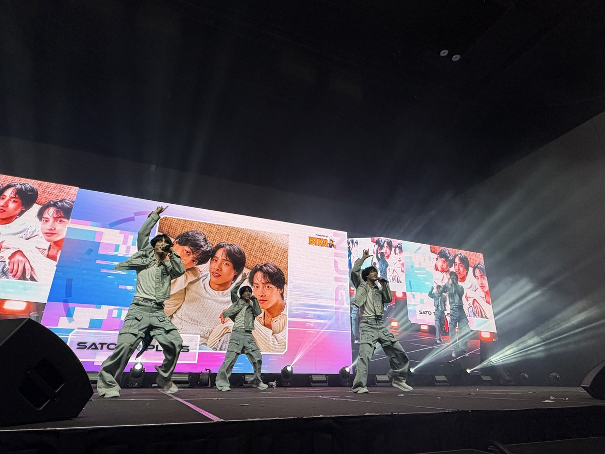 佐藤ページ マレーシア「Nijigen Expo 2026」1日目ありがとうございました
