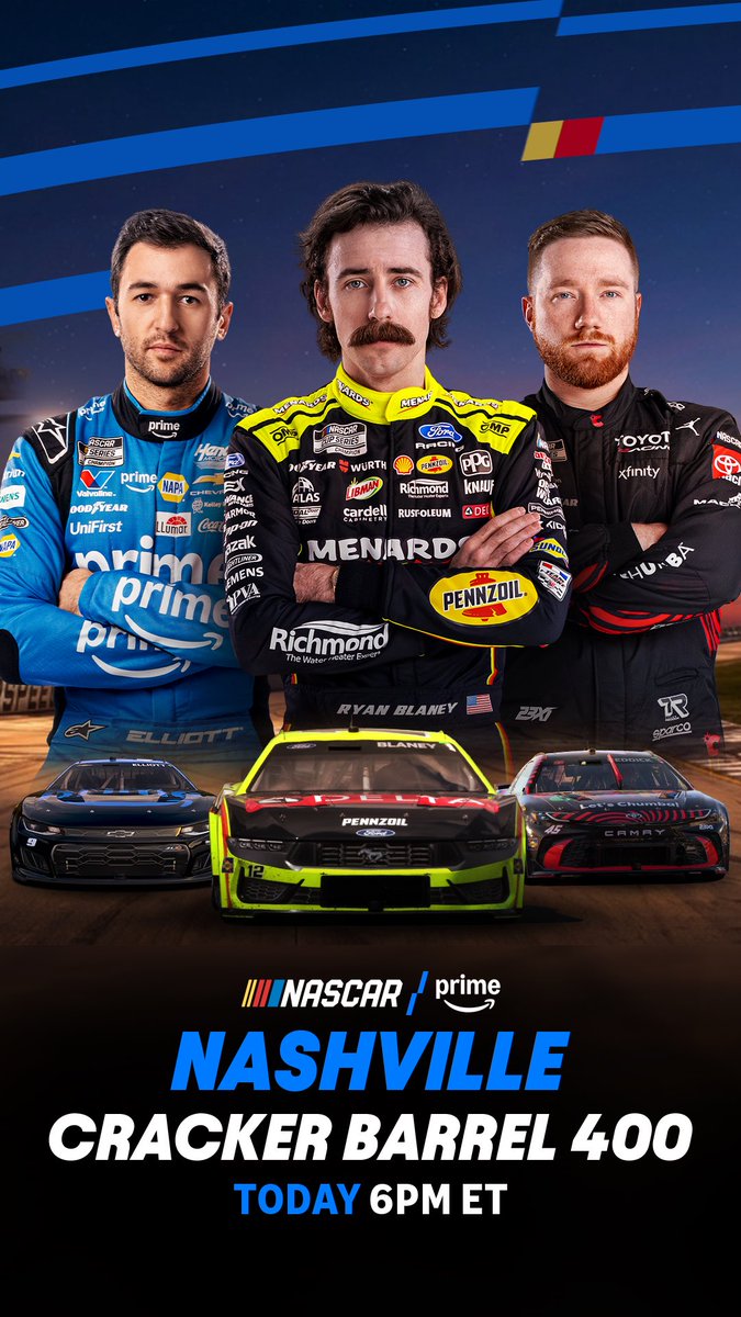 SteveLetarte's tweet photo. Ready to roll in Nashville! 6pm EST on Prime! https://t.co/naUqP0ptSy