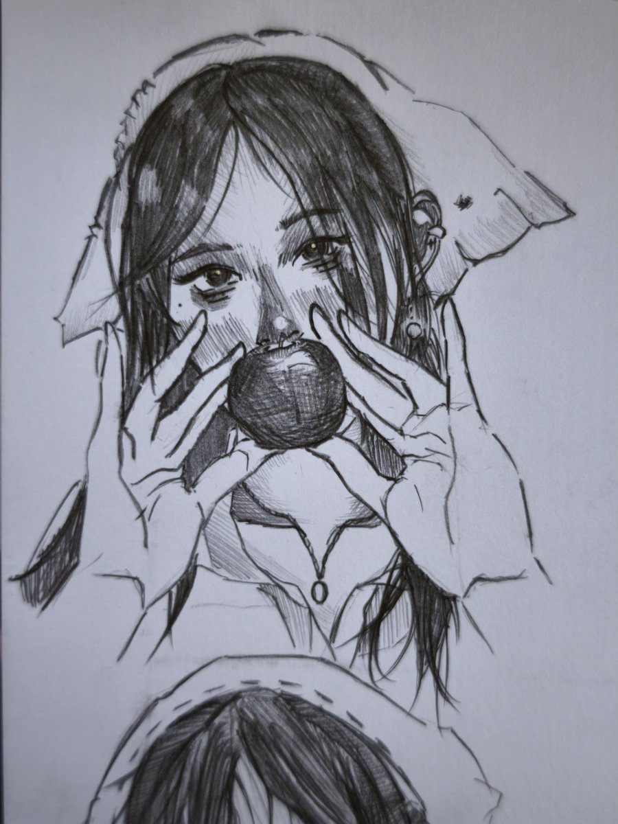 Salt_Garam's tweet photo. I draw. Sometimes.
#potrait #sketch https://t.co/fuicAfSXX0
