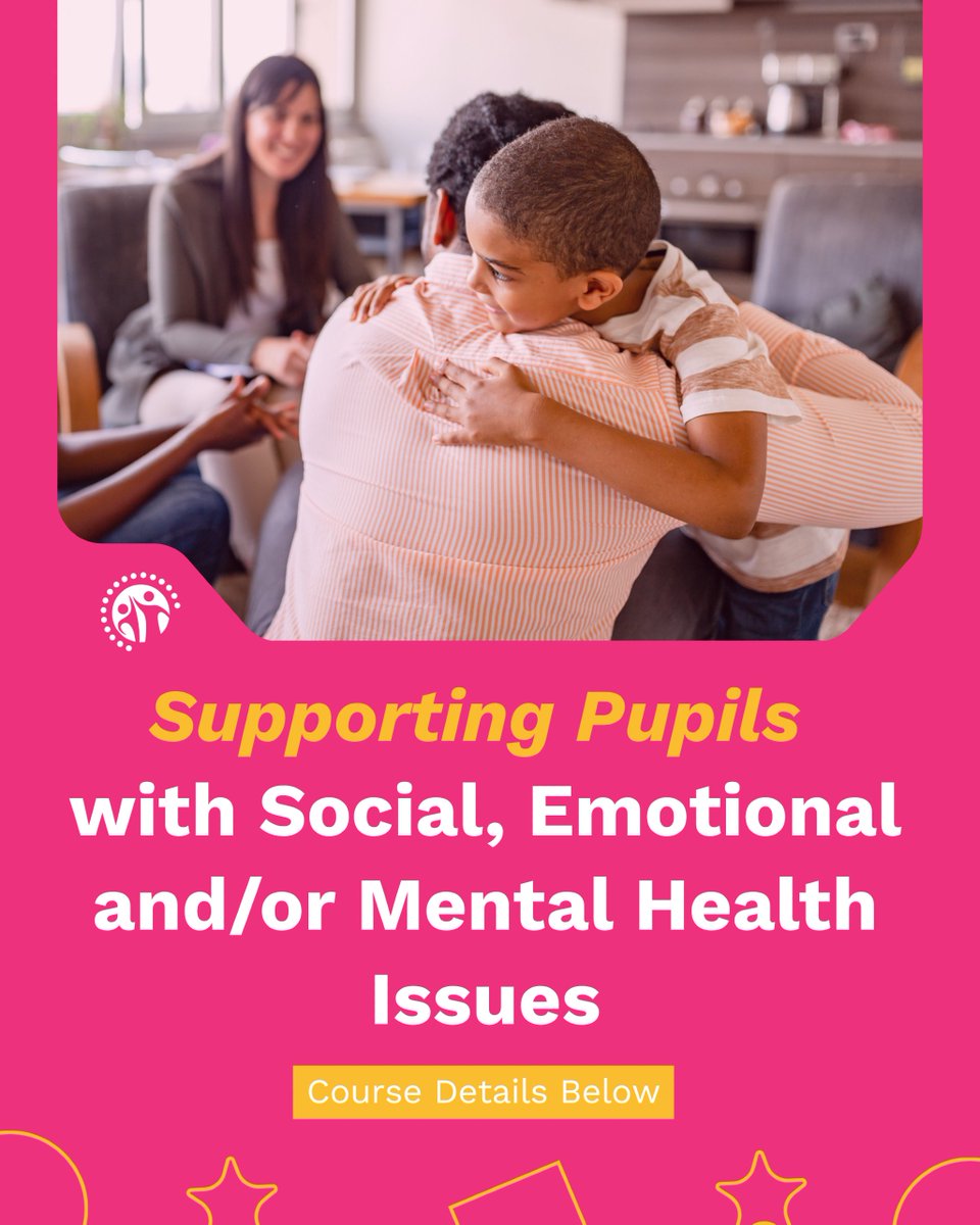 concepttraining's tweet photo. Supporting pupils with social, emotional and mental health needs can be one of the most challenging aspects of working in schools.

These needs can impact behaviour, engagement, relationships and learning, often leaving staff trying to balance support for the individual pupil alongside the needs of the wider class.

Our Supporting Pupils with Social, Emotional and/or Mental Health Issues course is designed to help professionals develop a clearer understanding and explore practical approaches that support pupils more effectively.

This practical training supports staff to:

👉 understand the underlying factors that can affect social, emotional and mental health

👉 recognise how these needs may present in behaviour and engagement

👉 develop approaches that support emotional regulation and wellbeing

👉 create a more consistent and supportive environment for pupils

This course is suitable for teachers, teaching assistants, pastoral staff and support staff working with pupils who may be experiencing social, emotional and/or mental health difficulties.

🗓 30/06/26

💷 £85 + VAT

💻 Online delivery

Delivered by experienced practitioners who both design and deliver their own training, ensuring content is grounded in real practice and relevant to the challenges staff face.

Find out more and book your place:

https://t.co/2tDnm5IItZ

#semh #additionalneeds #sendtraining #educationtraining #schoolsupport