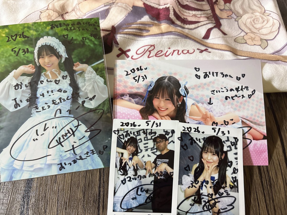 5/31 # れいにゃんばーすでぃ2026 先週の続きから 本当に他のライブに 