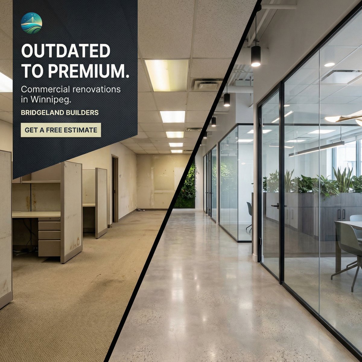 bridgeland58384's tweet photo. Upgrade your commercial space for better performance and impact. 🏢✨
Smart layout, quality materials, and proper lighting make the difference.

Get a free estimate:
https://t.co/JbMba1uiHu

#CommercialRenovation #WorkspaceDesign #BusinessUpgrade #Construction https://t.co/1ckqTovPTP