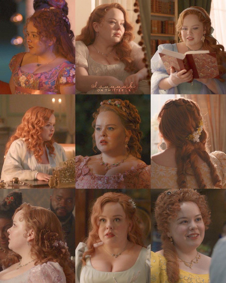 lauuuub's tweet photo. Some of Penelope’s prettiest hairstyles (imo) 💛 https://t.co/3sBKoQOAks