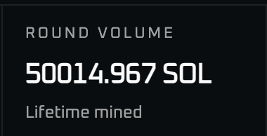 zinc_cash's tweet photo. 🔴 BREAKING:

ZINC just hit 50,000 SOL (~$4,140,000) in lifetime mining rounds volume!

Meanwhile, our Bonanza pot is nearing 4,800 $ZINC (~$92,000). If you’ve been waiting for the right moment to start mining, it’s now.

Join the dig 👇🦺 https://t.co/rHuVHT1ARa