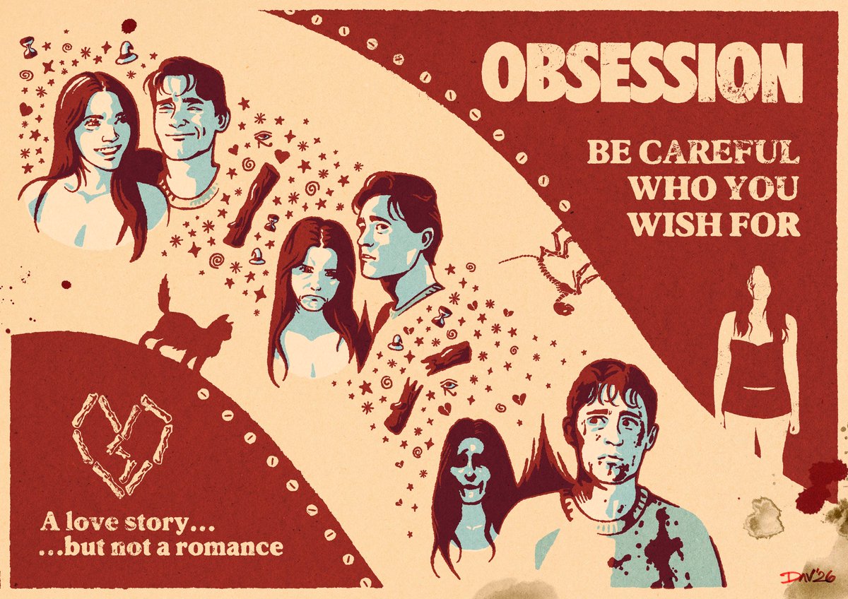 davofthedead's tweet photo. Designed a poster of my own.💊🐈
👹 @obsessionmovie @blumhouse 
@FocusFeatures #Obsession https://t.co/6DrwFyz9fp