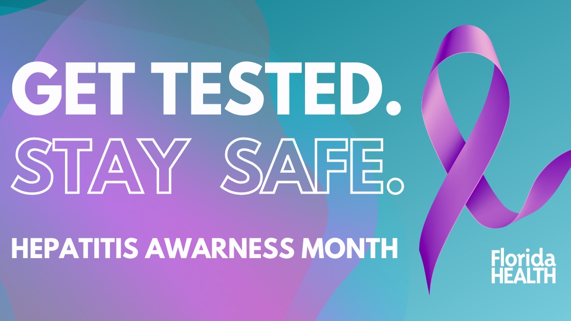 HealthyFla's tweet photo. Protect your liver. Get tested.

About 1 in 2 people with hepatitis B do not know they are infected. Hepatitis often shows no symptoms in its early stages, meaning many people may not realize they are affected.

Getting tested is a simple but powerful step toward protecting your health. It helps you stay informed, seek care early if needed, and supports healthier communities across Florida.

Learn more about screening and testing services available at your local county health department.
https://t.co/aWxXj9AIX3

#HepatitisAwareness #PublicHealth #GetTested #HealthyFlorida