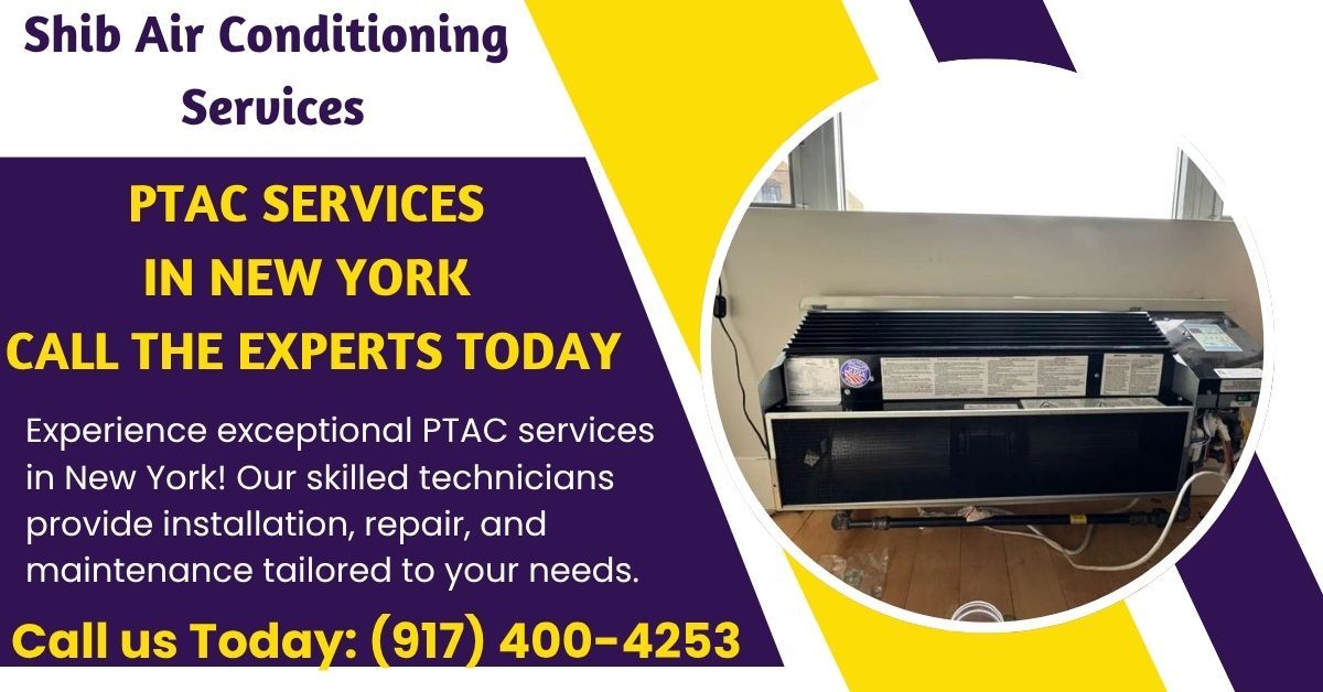 shibairservices's tweet photo. Experience exceptional PTAC services in New York! Our skilled technicians provide installation, repair, and maintenance tailored to your needs. Call us (917) 400-4253 https://t.co/uNJnSS2iMM
#PTACRepairNYC #PTACInstallationNY #PTACMaintenanceNYC #PTACRepair #PTACInstallation https://t.co/8K4MNIzLDp