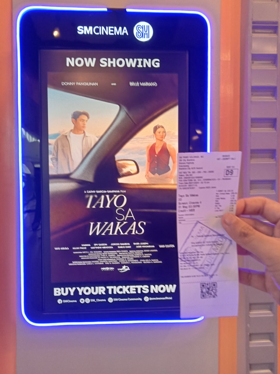 johannkind's tweet photo. Here's my no spoiler review of #TayoSaWakas after watching THIS IS A MATURE &amp; DIFFERENT @donnypangilinan &amp; @bellemariano02 &amp; man, they are worthy to be FAMAS 2027 contenders for Best Actor &amp; Best Actress too &amp; 1st time kong umiyak sa isang Donbelle movie @StarCinema https://t.co/SPfhJreOgm