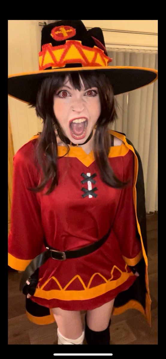Rubysistwr's tweet photo. EXPLOSION💥💥💥🌈🌈

#megumin #megumincosplay #konosubamegumin #meguminkonosuba #konosuba #konosubacosplay #cosplaygirl #cosplayer #cosplay https://t.co/8JqLqDf6pB