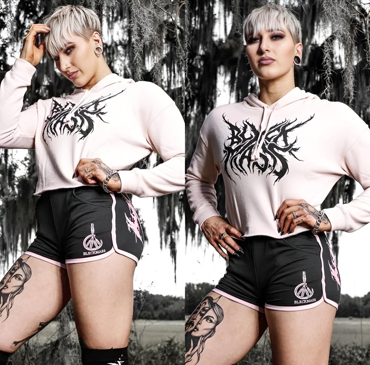 WWENewsUpdates2's tweet photo. Rhea Ripley 🖤🖤🖤🖤 https://t.co/7f9dhowOyF