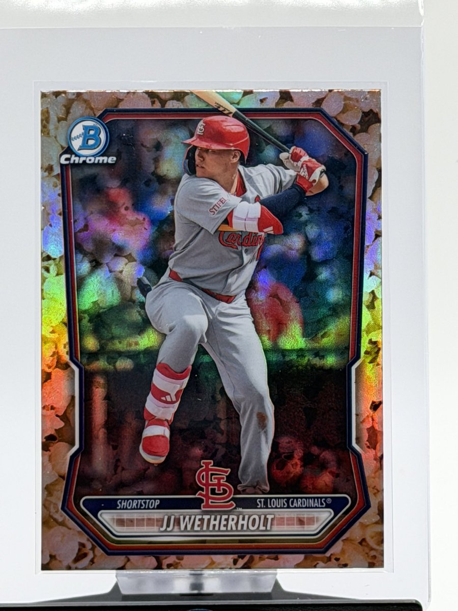 hobbymonitor's tweet photo. I decided to squeeze in one final Value Plus PSA submission.

I took all but one 2026 Bowman card out due to quality control issues. Centering in particular seems pretty rough.

2025 Bowman Draft seemed rough but 2026 Bowman is even worse. Here’s some cards I took out as examples.