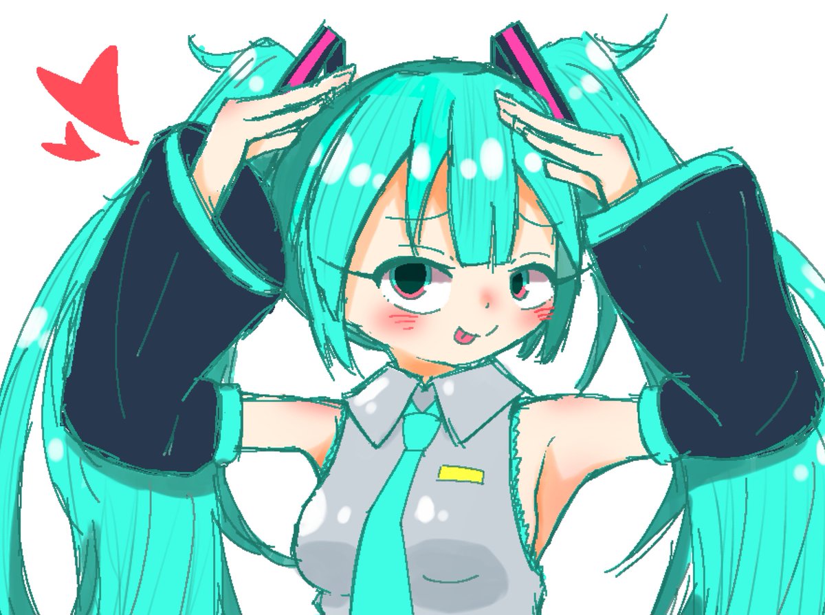 arrrrrasuji's tweet photo. #初音ミク #イラスト https://t.co/3IhmlJYTwq