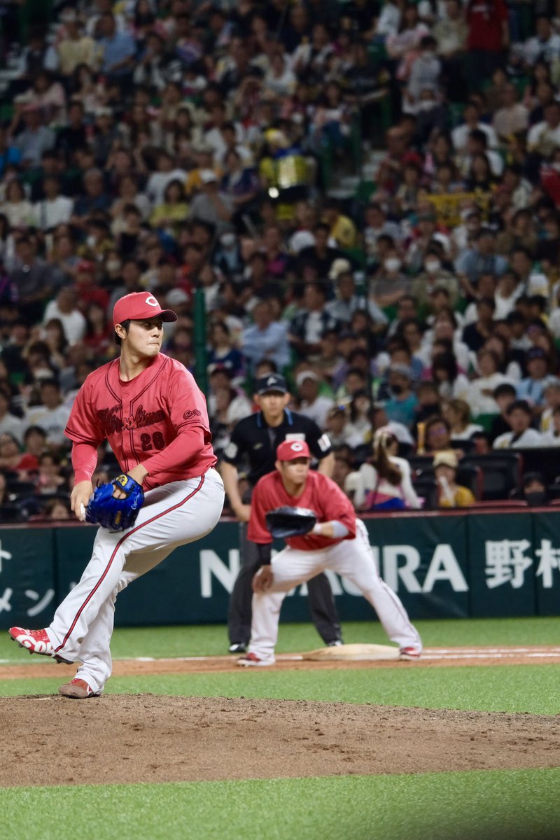 y_c1826's tweet photo. 20260530 みずほPayPayドーム
公式戦で地元凱旋登板見るの夢だったから本当に嬉しい😭😭😭
#益田武尚 投手 https://t.co/Z0wgSCdl8G