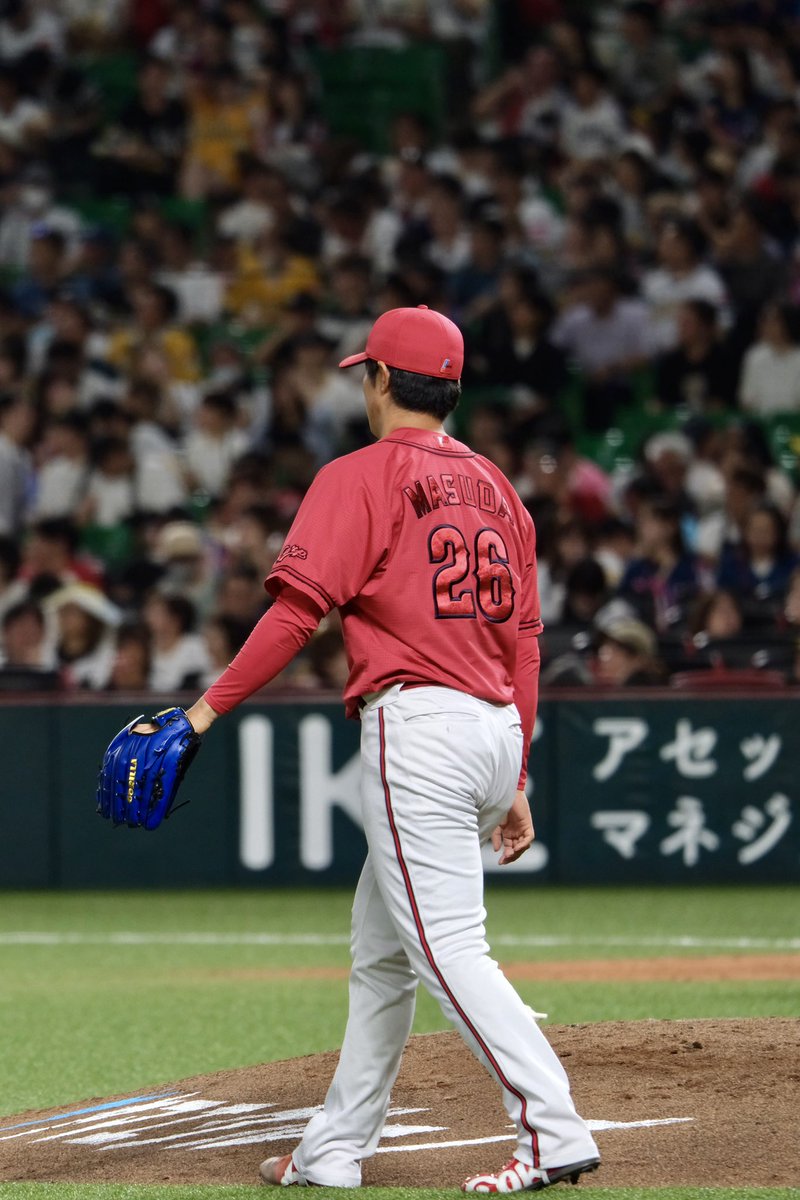 y_c1826's tweet photo. 20260530 みずほPayPayドーム
公式戦で地元凱旋登板見るの夢だったから本当に嬉しい😭😭😭
#益田武尚 投手 https://t.co/Z0wgSCdl8G
