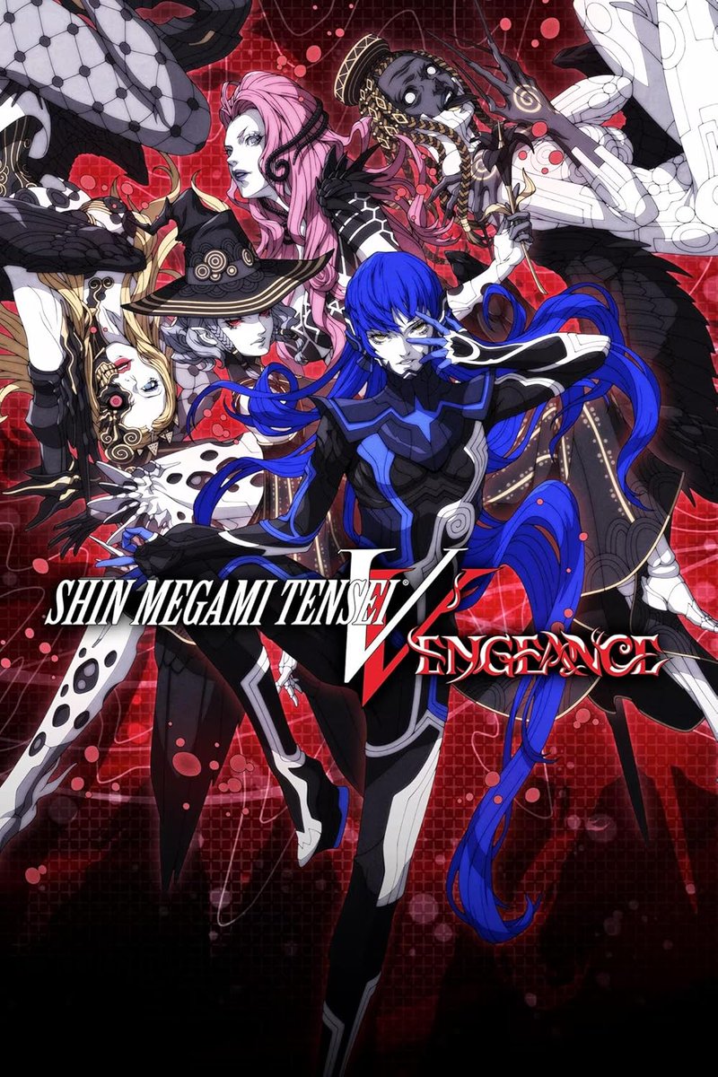 KorvoGrim's tweet photo. "Atlus will never give us femc!" this.

"Atlus is too scared of giving male protags long hair!" that.

"Atlus is allergic to adult main cast!" and all of that.

Y'all couldn't even handle them. 
Just say all you ever play is Persona and carry on 🤷 https://t.co/SpXc6u9VEd
