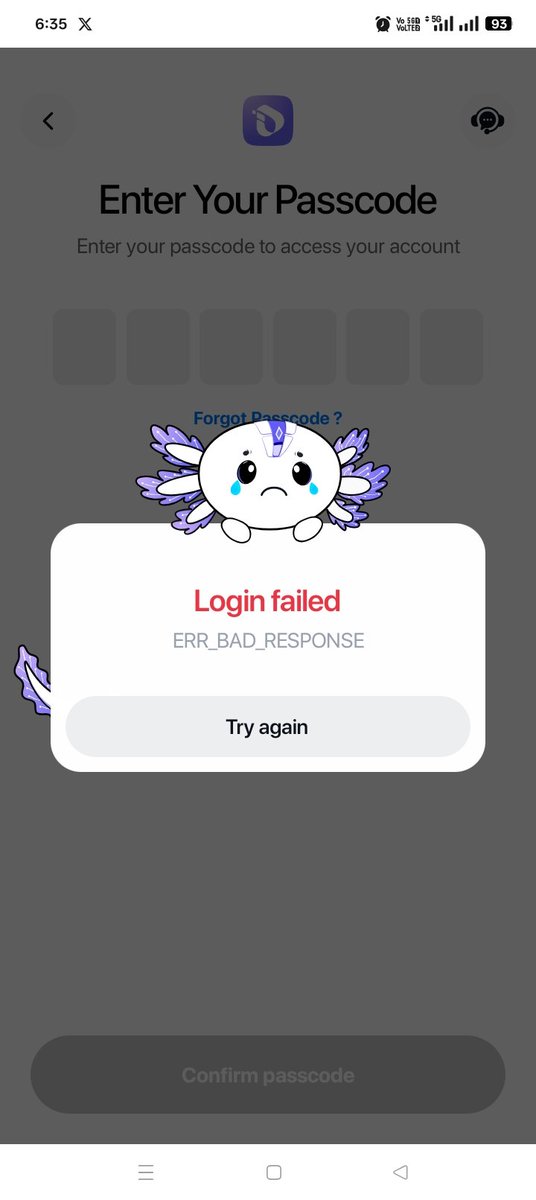 badhani_datt's tweet photo. @kv_interlink @itl_fdn Dear sir login karne mein बार-बार problem a rahi hai yah har bar ho raha hai kafi time se please aur बार-बार login mangta Hai jab bhi mining karen to login mang raha hai https://t.co/RDO5dxax73