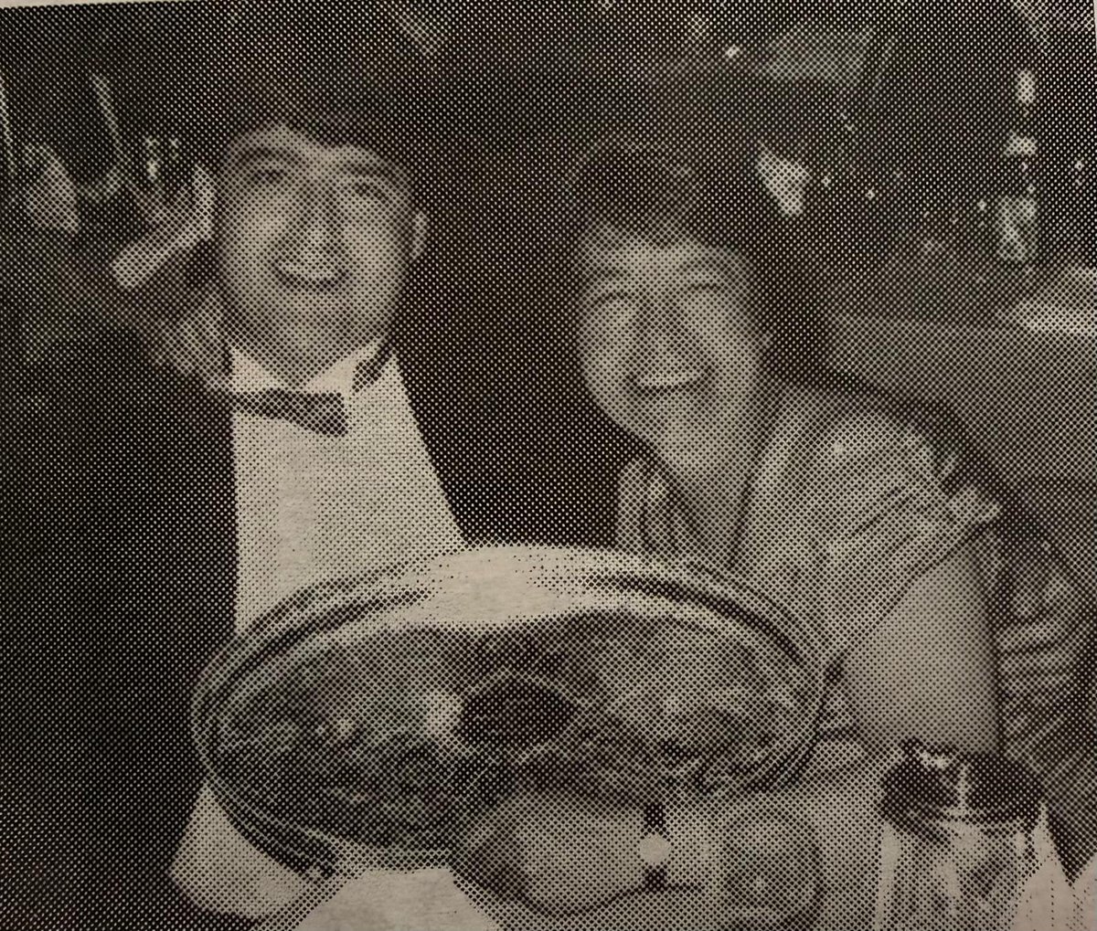 _ZenithRacing's tweet photo. Thank you for the memories dear Linda ❤️
It’s been a tough week having got the news that Linda had passed on Monday, but it gave us a reason to dig out an incredible treasure trove of memories and we’ve been smiling and laughing at times all week, remembering some of the incredible nights that this genius lady gave us as a result of being the best at what she did. There’s so many pictures, newspaper articles and a very long video that we’ve whittled it down to. Some lovely
Pictures of Linda and John taken at the greyhound yearly event in 1989 plus a Grand National podium shot as well as a 35 year old reunion at the Shelbourne Park winter festival with John. 
Obviously, it can’t all be fitted into one post so we will split it into a few. We will use the incredible Gizmo Pasha’s treble Grand National victories at Hall Green, Powderhall and @shelbournepark to anchor the chapters finishing off with a funny story and more photos. 
Linda you showed us the way to go all those years ago and even though we were away from the game for quite a while, we are very much back now and will carry on the great work you started and the high standards you set,  through David. Thank you, thank you, thank you 🙏🙏🙏
@MullinsRhianne @kellygutts @rhymeswitsnoopy @Hobbsy67 @JimCreminRP @jkgreyhounds @GreyhoundNewsUK @RPGreyhounds @GreyhoundBoard 
@shelbournepark @IanFortune @RomfordDogs
