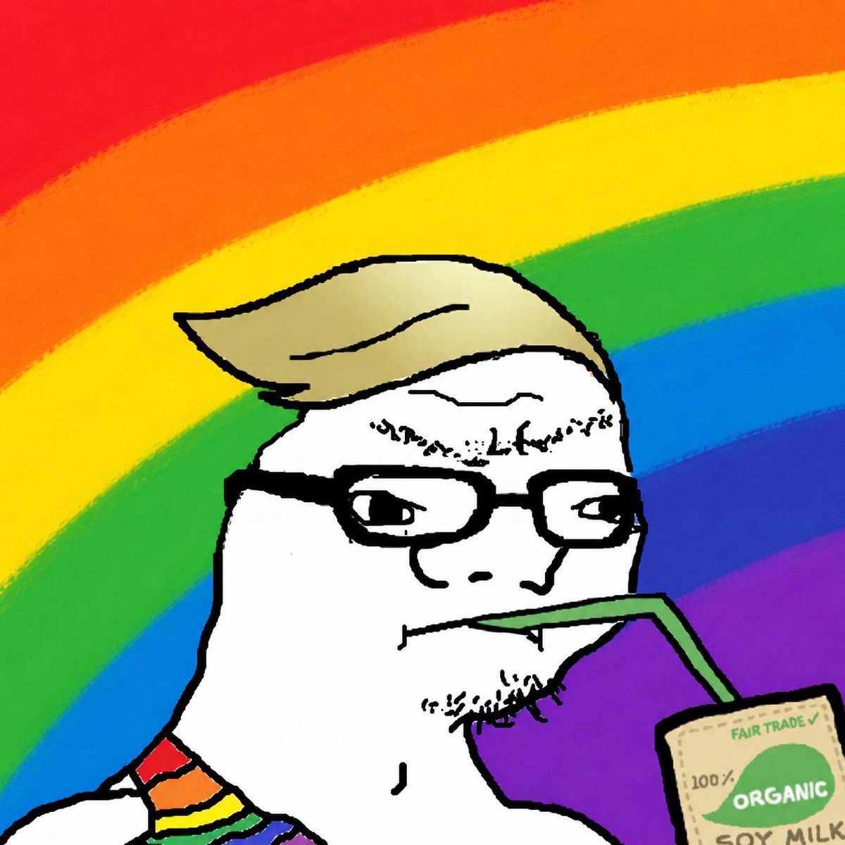 PimpCrypto_'s tweet photo. Happy pride month $fag 7s9LTg3ktrXgQTecKENiwVJPGykoLYkzfDsd1Sfspump https://t.co/YxiPgmSUKR