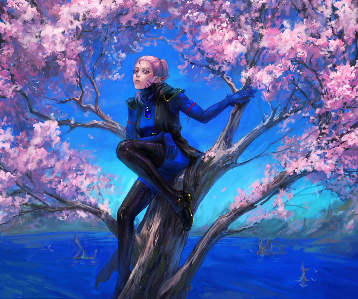 JAlN_ZAR's tweet photo. Eldar Ranger, @oveipoartist - OC of @nejcpog https://t.co/1ef3GsTcXe