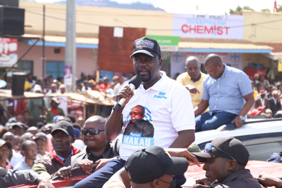 hon_Makau's tweet photo. Mutituni has spoken with one voice: change is now inevitable. Oppression and neglect by both the National and County Govt of Mks have pushed wananchi to the limit. Linda Mwananchi stands with the people and will continue defending their rights and interests.

Asanteni, Mutituni. https://t.co/EAjc7HidCe