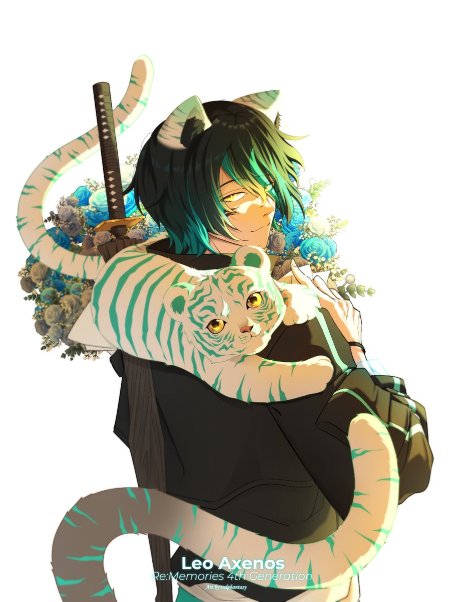 Leo Axenos 🐯『 Re:Memories 』 tweet media