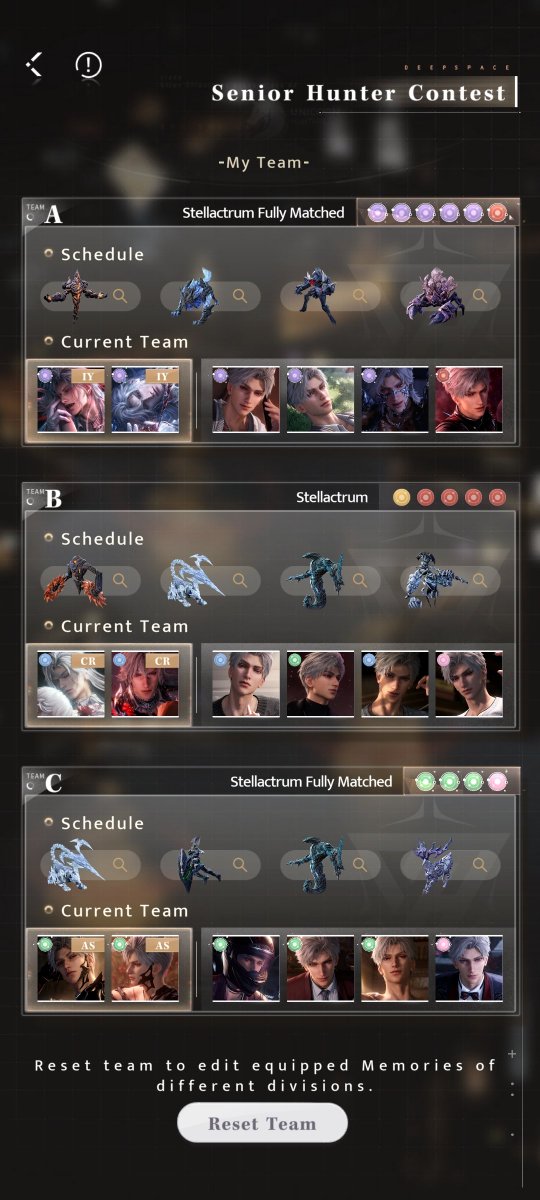 dracosyl's tweet photo. SHC 18/04/26
Senior Hunter Contest
36/36 ⭐

All sylus team with silverwing fiend (SwF) companion

Team A stella matched, IY R1
Team B brute forced, CR R2
Team C stella matched, AS R0

Dmg boost 20% https://t.co/3DsW7moz0d
