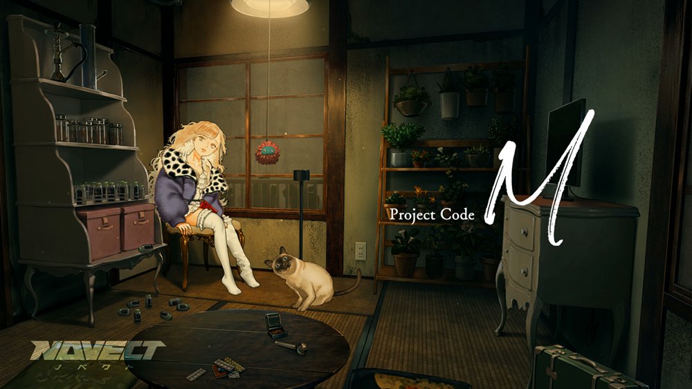 KaroshiMyriad's tweet photo. NOVECT discussed how "Project Code M" is expected to have a playtime of 40-50 hours with various mini-games to keep it engaging.

The script itself surpasses the length of "The House in Fata Morgana," and added gameplay will make the playtime longer.

However, they've been extremely careful in avoiding making things unnecessarily long, and if a scene is even slightly redundant or unnecessary, it will be cut. They've cut enough text at this point to fill several paperback books.

"Project Code M" is considered to be a work packed with various experiences rather than just a "long single game," which is why it has been in development for so long as they are putting their heart and soul into it.

https://t.co/exyH0ZW2rj
