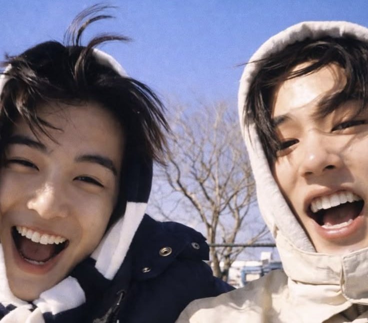 wpjilhi's tweet photo. – titik terakhir 

09z seonghyeon keonho ft 02z jasuke as siblings https://t.co/Z35Wt2zqoF