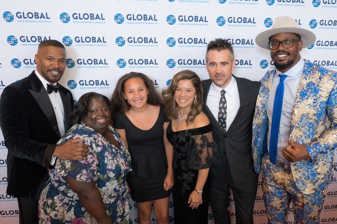 GDSFoundation's tweet photo. 🎂 Happy Birthday to our friend and GLOBAL Quincy Jones Exceptional Advocacy Awardee, Colin Farrell!🍀 On his special day, we celebrate not only his remarkable career, but the compassion, leadership &amp; heart he brings to the disability community every day! https://t.co/BIHMdkVbgF https://t.co/XwypDUCxTt