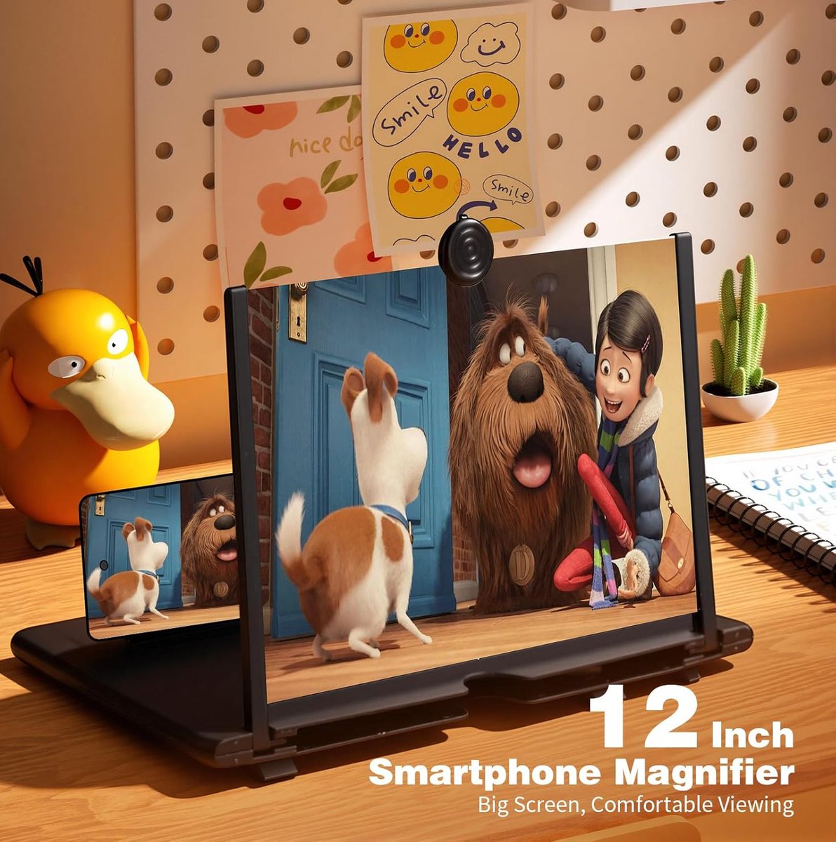 GeorgiaPCTECH's tweet photo. Screen Magnifier Cell Phone Gifts for Men Tech Gadgets Amplifier Mobile Phone $3.99

https://t.co/poWs7GE0aR https://t.co/gnyQdIBWav