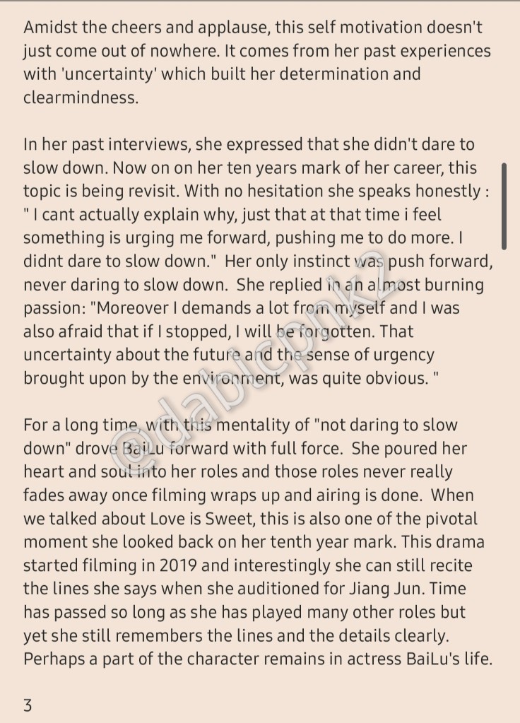 dablcpnk2's tweet photo. 260529 - Madame Figaro magazine May 2026  translation 

#BaiLu #白鹿
5 pages...

Link to original article 
https://t.co/xwXlx7LId2

1/5 https://t.co/5vf8N6nWHK
