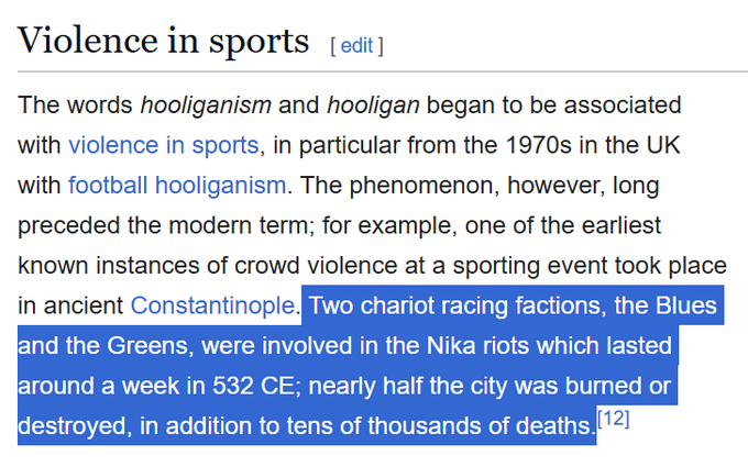 TrueSlazac's tweet photo. Football riots in France are perpetuating ancient Roman traditions, Western culture lives on https://t.co/YoqA6MuLOy