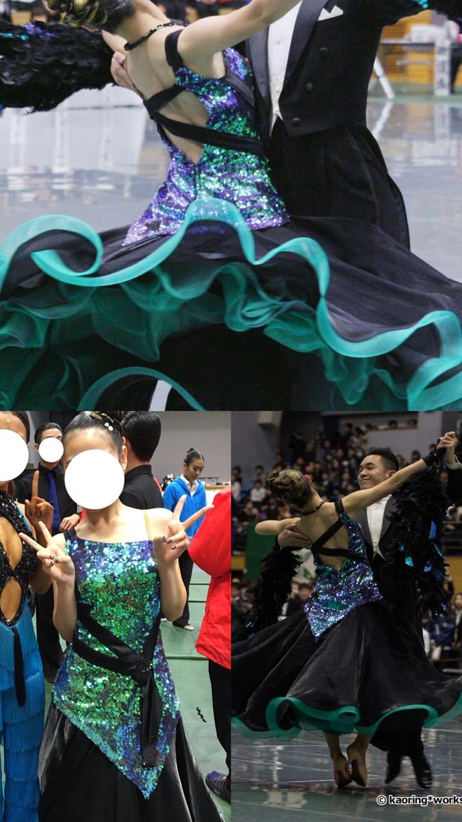 ballroom_bori's tweet photo. ドレス販売(レンタル)代行

・着用者身長158cm
・ストーンではなくスパンコールなので軽くて踊りやすいです
・レンタル可能です
・販売価格8万円/レンタル価格1万円

興味ある方ご連絡ください💌 https://t.co/8N5GbZixqX