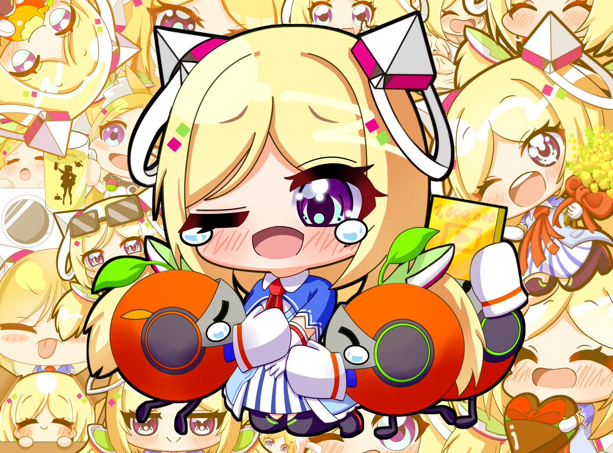 Dk2kgR's tweet photo. アキちゃん8周年おめでとうー🍎🍎🍎🍎🍎🍎🍎🍎
#アロ絵 https://t.co/EBQygxRVRQ