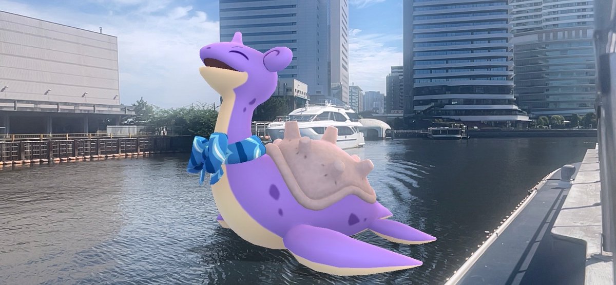 route122bypass's tweet photo. GOfest会場周遊クルーズ
船内案内は乗降時のみ
ポケモンのBGMを流し続ける潔いスタイル

#GOフェス東京
#GOsnapshot https://t.co/QsURbgV1aY