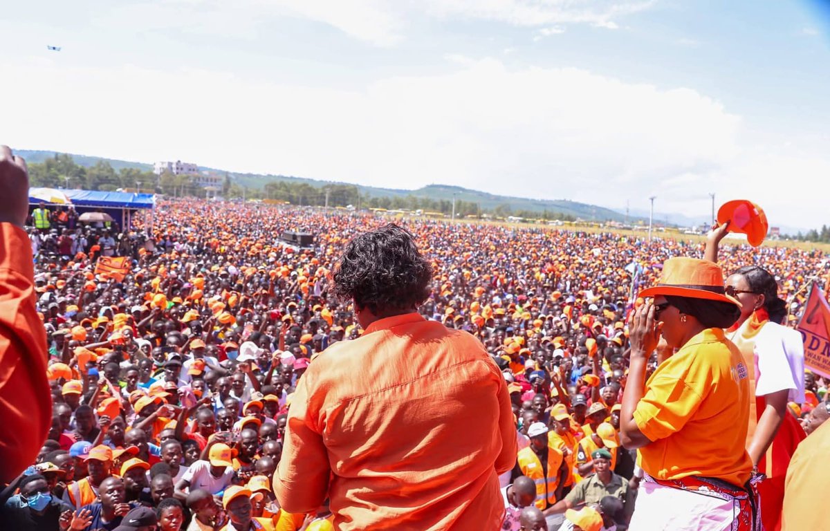 fullnetwork044's tweet photo. Kisumu Declaration.

Under the leadership of Dr. Oburu Oginga, we gathered at Kirembe Grounds, Kisumu, united in purpose and resolve.

@TheODMparty remains united, strong, and unwavering in its commitment to the people. https://t.co/ETjDClHw4g