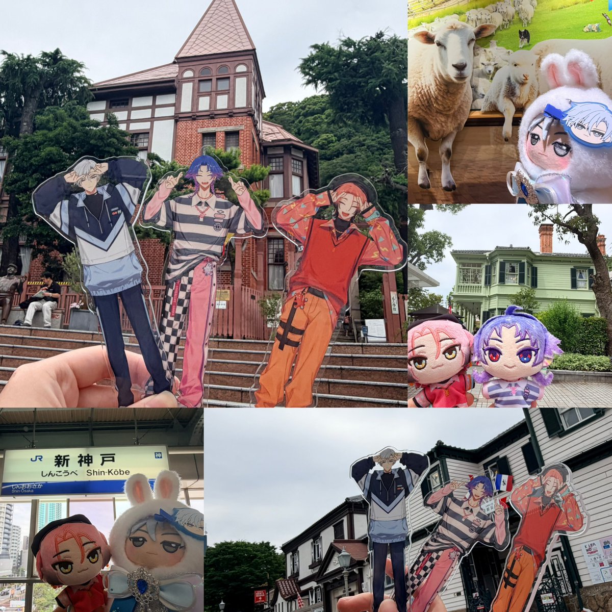 Momotarou_0611's tweet photo. KOBE NICE TRIP🤞 https://t.co/DK8UJgE3SS