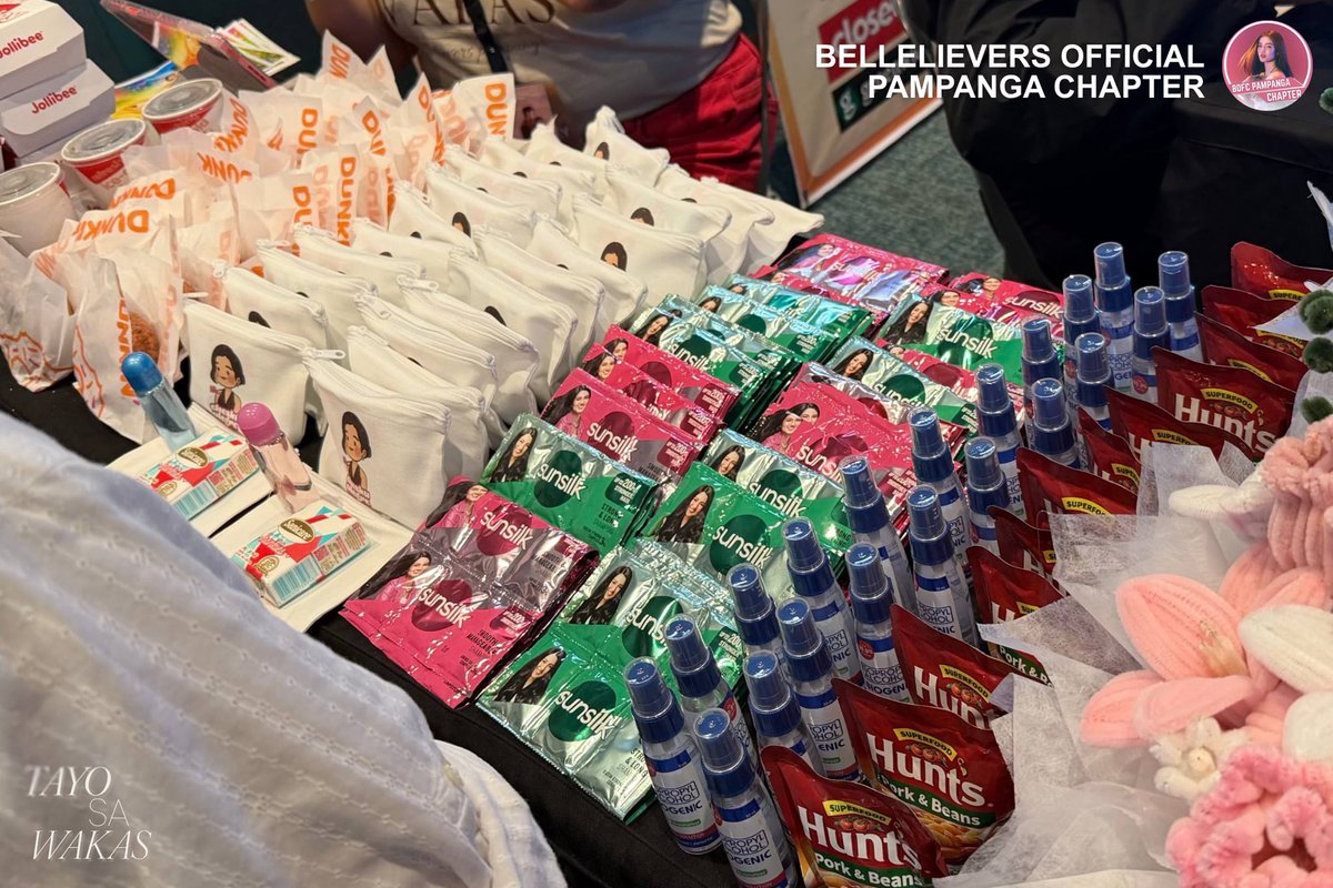 BOFC_Pampanga's tweet photo. As the event concludes, we hope they loved the movie and the freebies we have prepared especially for our block screening attendees. ❤️‍🩹

Again, thank you for joining us! ✨

#TayoSaWakas
#BelleMariano https://t.co/5RSR3GDIXq