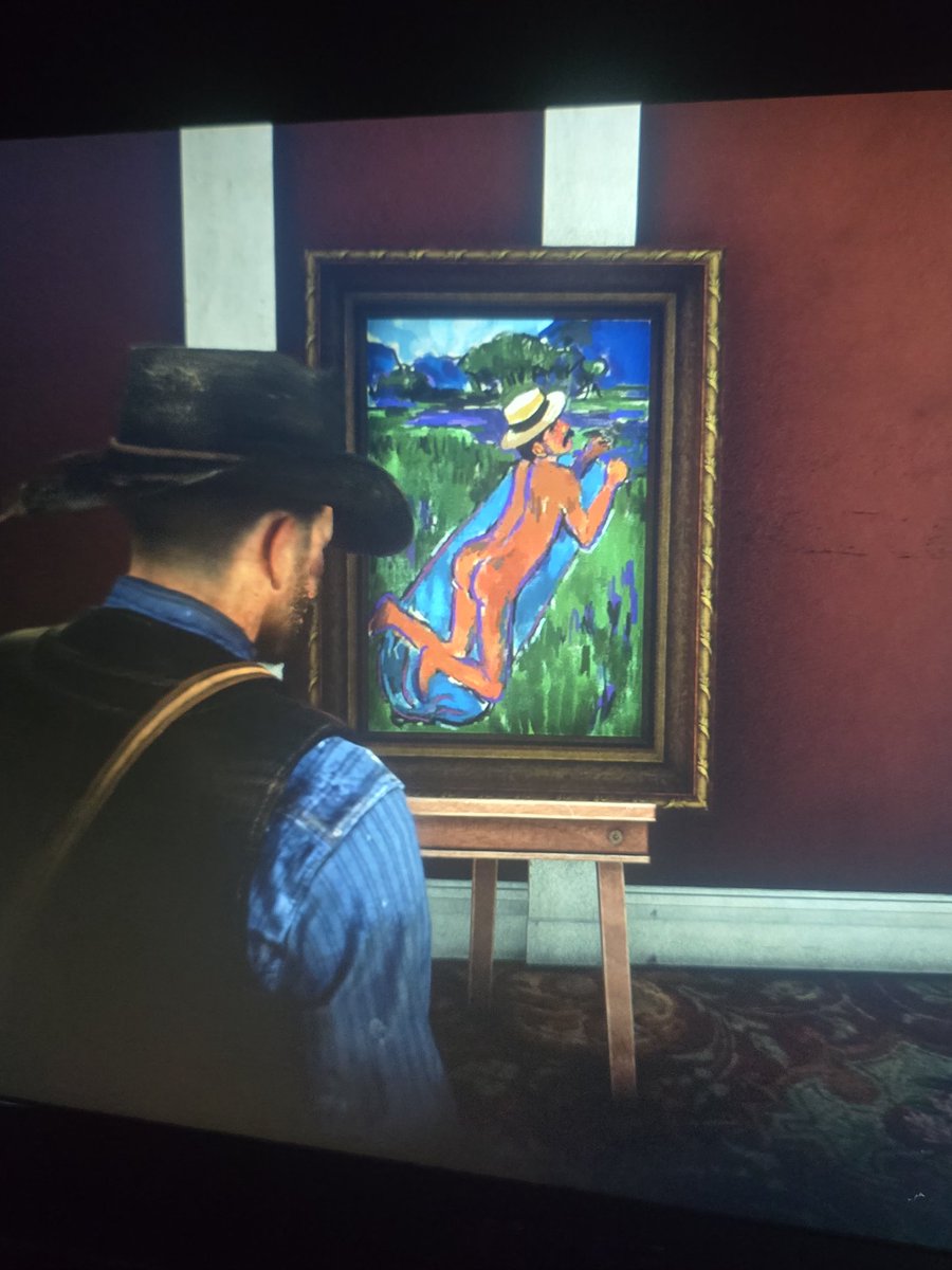 GoodPub's tweet photo. 🤣🤣🤣🤣🤣 #RDR2 https://t.co/BSNK1qcAJi